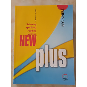 [Download Sách] MM Publications: Sách học tiếng Anh - New Plus Beginners Student's Book