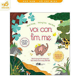 Voi con tìm mẹ (Nhã Nam HCM)