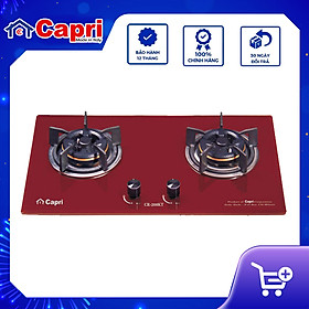 Mua Bếp gas âm 2 vùng nấu Capri CR-208KT | Hàng chính hãng | Tiết kiệm gas