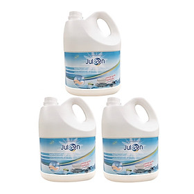 Combo 03 can Nước rửa chén bát diệt khuẩn, không mùi Juleen 3500ml