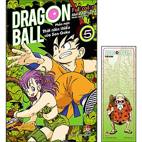 [Download Sách] Dragon Ball Full Color - Phần Một: Thời Niên Thiếu Của Son Goku - Tập 5 [Tặng Bookmark]