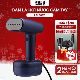 Mua Bàn là hơi nước thông minh Lebenlang LBL3087  bàn ủi cầm tay  thiết kế dáng đứng  công suất 1800W  bảo hành 2 năm – hàng chính hãng