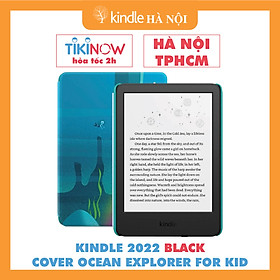 Combo máy đọc sách Kindle 2022 (11th) tặng kèm bao da ( Cover ) - Hàng nhập khẩu