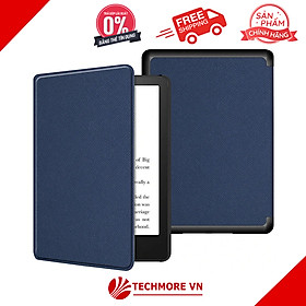 Combo Máy đọc sách All New Kindle Paperwhite 5 (11th Gen) và Bao da - Hàng nhập khẩu