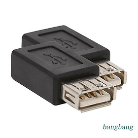 Phích Cắm Chuyển Đổi USB A Female Sang Micro USB 2.0 A Female Sang Micro USB B 5-Pin Connec