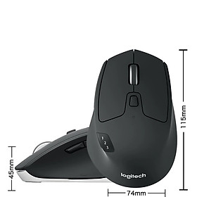 Chuột Không Dây Logitech M720 - Hàng Chính Hãng