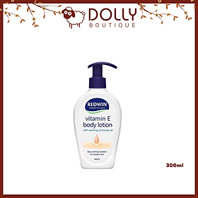 Sữa dưỡng thể toàn thân Redwin Vitamin E Body Lotion 400ml