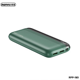 Mua Sạc Dự Phòng 20000mAh Remax RPP-180 - Hỗ Trợ Sạc Nhanh Lên Đến 22.5W - Hàng Chính Hãng