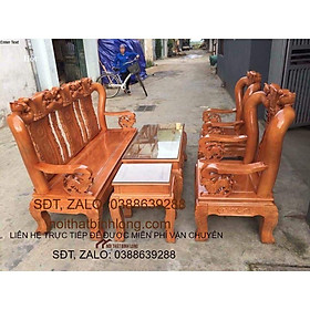 Mua Bộ bàn ghế minh quốc đào gỗ xoan ta