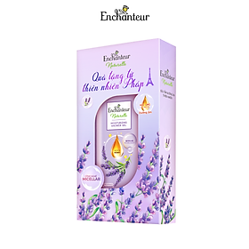 Sữa tắm dưỡng da thiên nhiên Enchanteur Naturelle sạch sâu