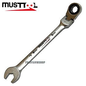 Cờ lê vòng miệng tự động đảo chiều Musttool MWF-8 12420