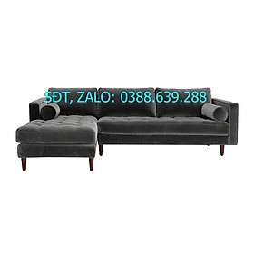 Mua Sofa góc Bình Long Sofa New Euro 2018 (Nhiều màu)+ Tặng 2 gối trang trí