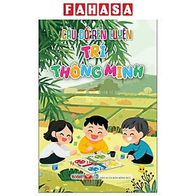 Sách - Câu Đố Luyện Trí Thông Minh