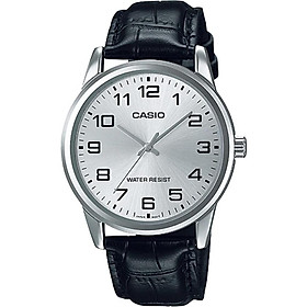 Đồng hồ nam dây da Casio MTP-V001L-7BUDF
