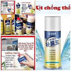 Mua 1 CHAI SƠN XỊT SIÊU CHỐNG THẤM NƯỚC TRÊN MỌI BỀ MẶT CÔNG TRÌNH HÀNG CHUẨN