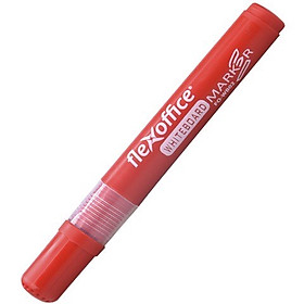 Bộ 2 Bút Lông Bảng FlexOffice FO-WB02 - Màu Đỏ