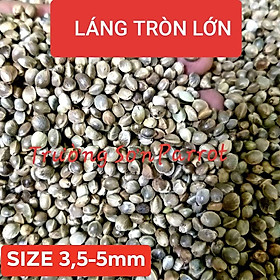 HẠT LÁNG TRÒN CHO VẸT, HAMSTER, SÓC, GÀ,...gói 1000g