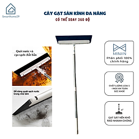 Mua Cây Gạt Sàn Gạt Kính Đa Năng Xoay 360 Độ Cán Tùy Chỉnh Độ Dài Từ 85 - 135cm  Chổi gạt nước - HÀNG CHÍNH HÃNG MINIIN