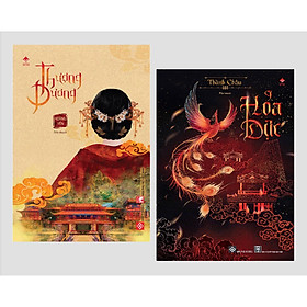 Hình ảnh Combo 2 cuốn tiểu thuyết lịch sử: Thượng Dương + Hỏa Dực