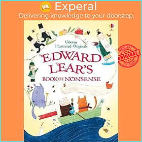 Sách - Edward Lear's Book of Nonsense (Illustrated Originals) by Edward Lear (UK edition, hardcover)