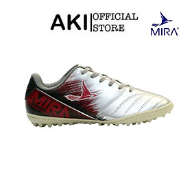 Giày đá bóng trẻ em Mira Pro KID Xám chính hãng, giày đá banh cỏ nhân tạo đẹp - PK003