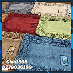 Mua Thảm chùi chân san hô sợi bông cao cấp ( sỉ ib)