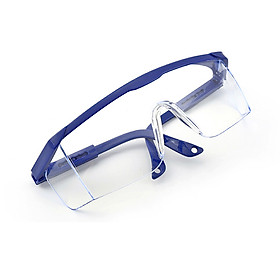 Fashion Safety Glasses with Adjustable Eyeglasses Legs Goggles Eyewear Anti Dust Windproof Eye Wear for Man & Woman Eye