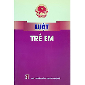 Ảnh bìa Luật Trẻ em