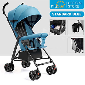 Xe đẩy ngồi du lịch cho em bé 6 tháng 1 2 3 4 tuổi gấp gọn Standard MySun