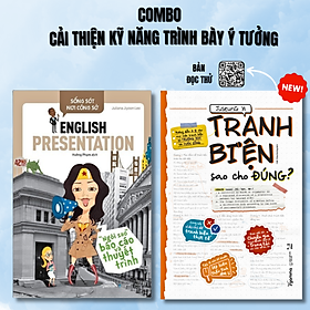 Combo Sách Cải Thiện Kỹ Năng Trình Bày Ý Tưởng: Sống Sót Nơi Công Sở - Ngôi Sao Báo Cáo Và Thuyết Trình + Tranh Biện Sao Cho Đúng?