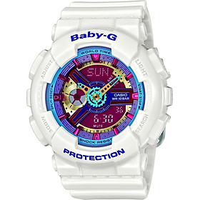 Đồng Hồ Quartz Casio Baby-G BA-112-7ACR Chống Sốc Và Chống Nước 100M