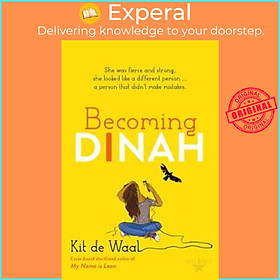 Sách - Becoming Dinah by Kit de Waal (UK edition, paperback)