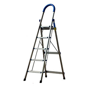 Thang nhôm ghế bậc lớn Nikita NKT-DL04