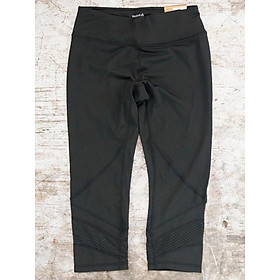 Quần Legging Lửng Nữ Capris Pockets Mesh Tight - SIZE XS/S