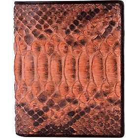 Ví Nam Huy Hoàng HT2312 (10 x 12.5 cm) - Nâu