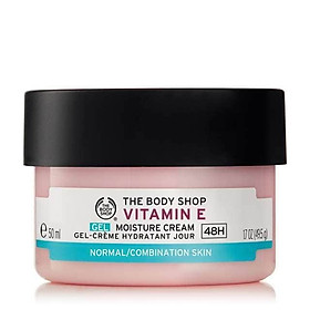 Kem Dưỡng Ẩm Dạng Gel The Body Shop Vitamin E Gel Moisture Cream 50ml