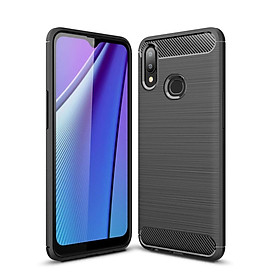 Ốp lưng chống sốc cho Samsung Galaxy A10s hiệu Likgus (chuẩn quân đội, chống va đập, chống vân tay) - Hàng nhập khẩu