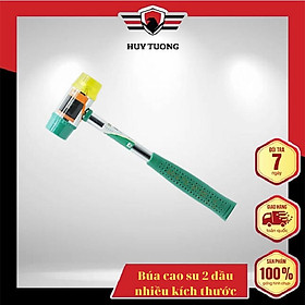 Mua Búa cao su 2 đầu nhiều kích thước cao cấp