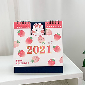Lịch Bàn 2021 Sáng Tạo Để Bàn Trang Trí Công Việc Note Lịch Mới Kế Hoạch Năm