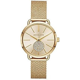 Michael Kors Women's Portia Rose Gold-Tone Watch MK3640