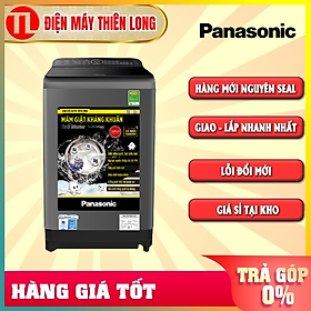 [Lắp đặt trong vòng 24h] Máy Giặt Cửa Trên Panasonic Chăm Sóc Gia Đình 8.5kg NA-F85A9DRV - Hàng chính hãng