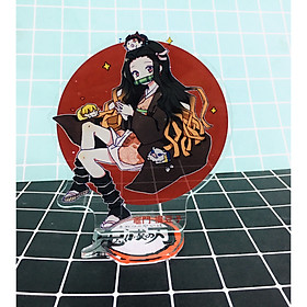 Standee tượng mica trong Kimetsu no Yaiba