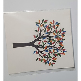 Thiệp in hình cây phong cách làm card quà cám ơn ,chúc mừng sinh nhật và giử tặng người thân yêu