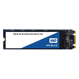 Ổ Cứng SSD WD Blue 3D NAND 500GB M.2 2280 WDS500G2B0B - Hàng Chính Hãng