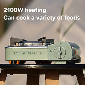 Mua Bếp Gas Cassette xách tay Windproof Dã Ngoại bếp gia đình nhỏ OT0141