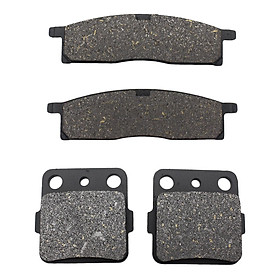 4x Front Rear Brake Pads Sturdy for  Yz 65 2018-2021 Accessory