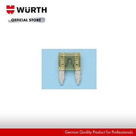 Wurth CẦU CHÌ DẸP MINI  10,8X16,5MM YELLOW-20A 10 cáihộp - 10A