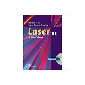 Laser Student's Book + CD-ROM Pack Level B2