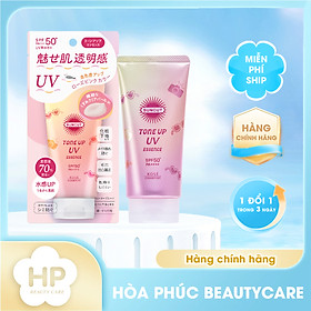 Essence Chống Nắng Nâng Tone Màu Hồng Kose Suncut Tone Up UV Essence PN 80g