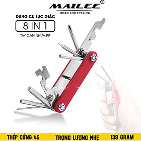 Mua Lục Giác Sửa Chữa Xe Đạp Gấp Gọn Đa Năng 8 in 1 PP-81 chất liệu thép không gỉ với cán nhựa PP - Mai Lee
